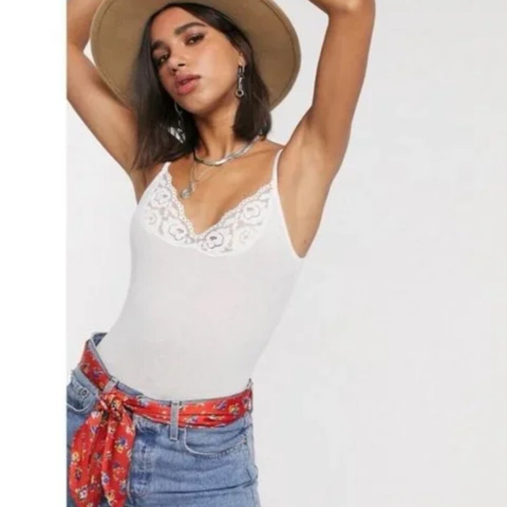 🎉 NEW Free People "Side of Sass" Bodysuit 🎉